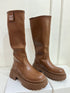 Women Trendy Knee Length Platform Boots